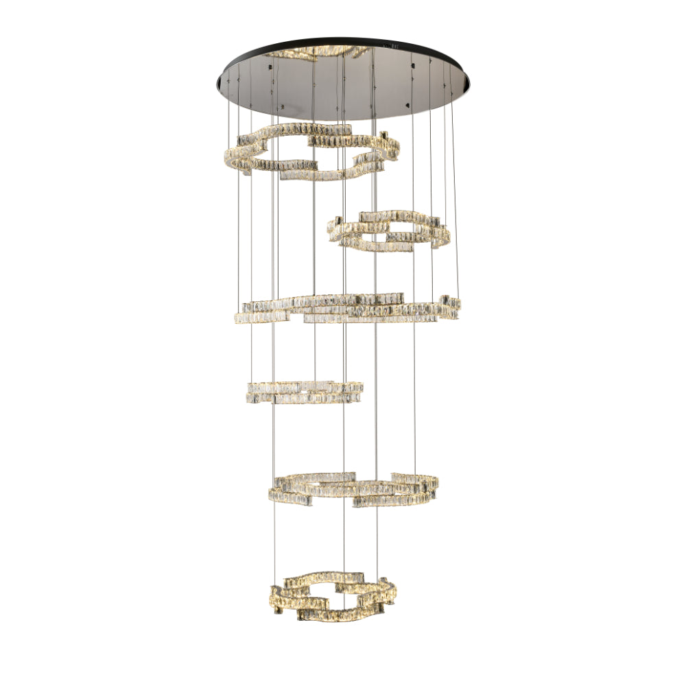 Telbix Jura LED Pendant - 6 Tier-Telbix-Ozlighting.com.au
