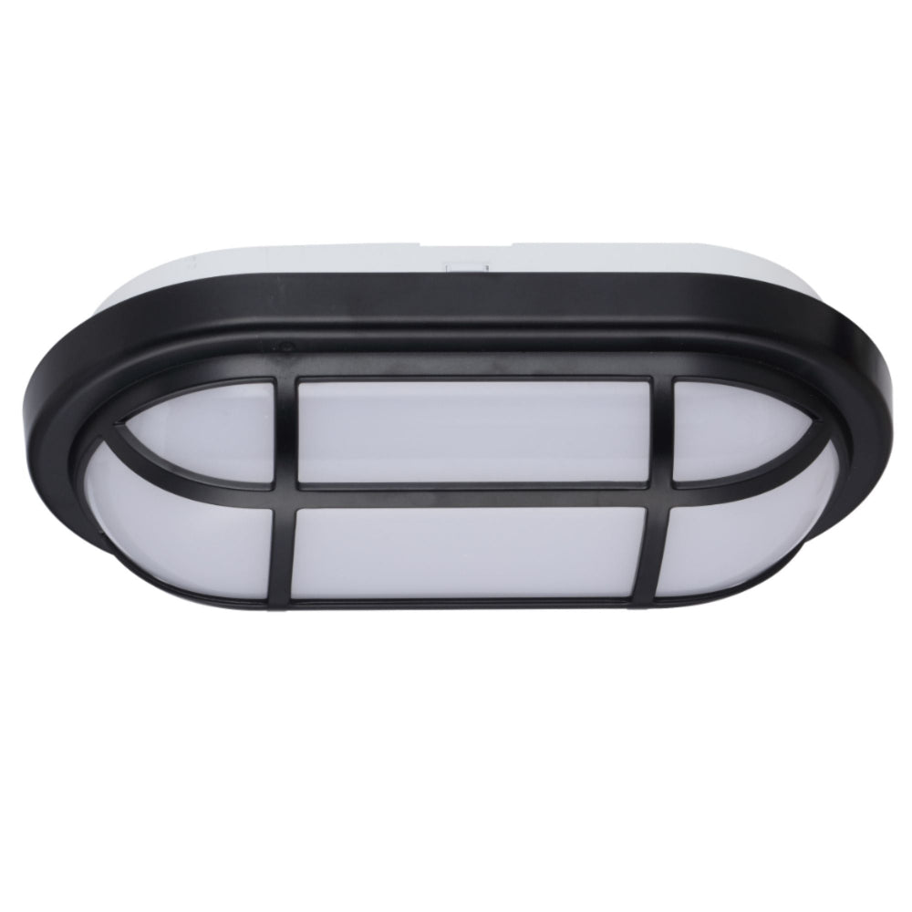 Telbix KELO Bunker Light Outdoor Oval-Telbix-Ozlighting.com.au
