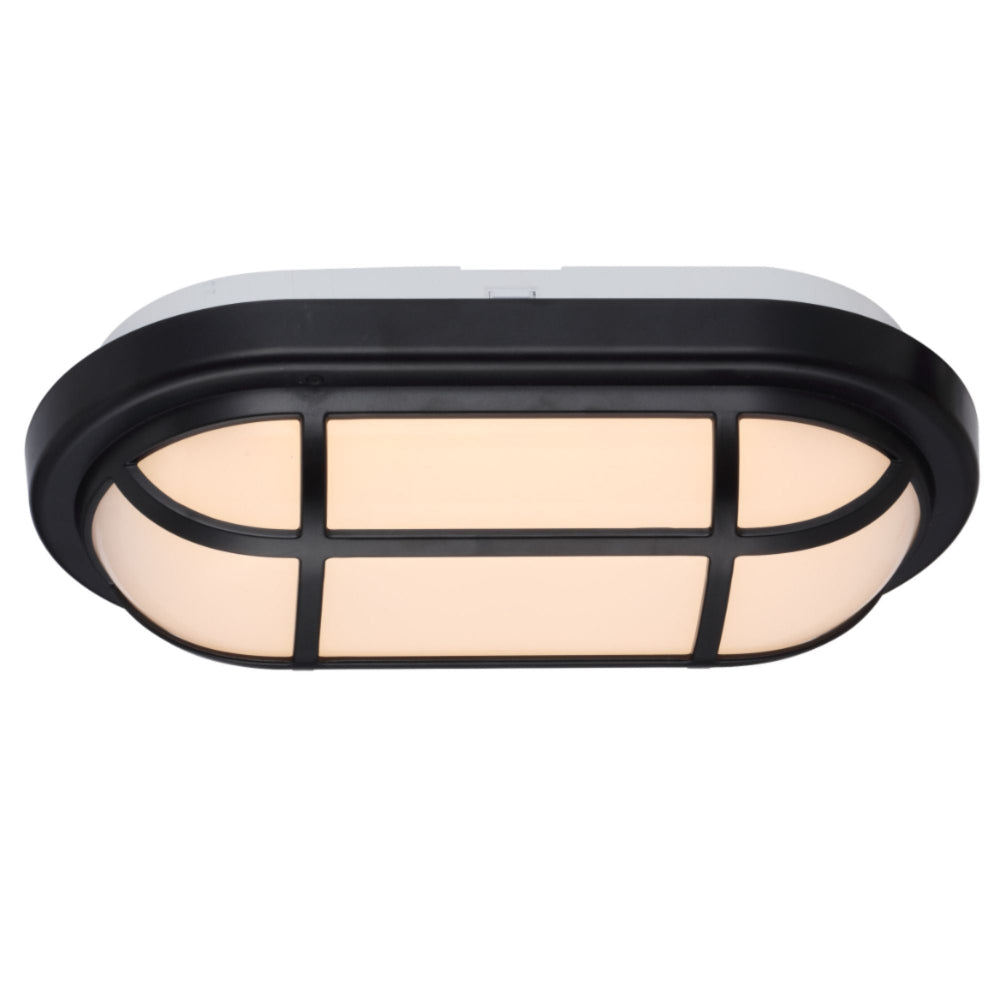 Telbix KELO Bunker Light Outdoor Oval-Telbix-Ozlighting.com.au