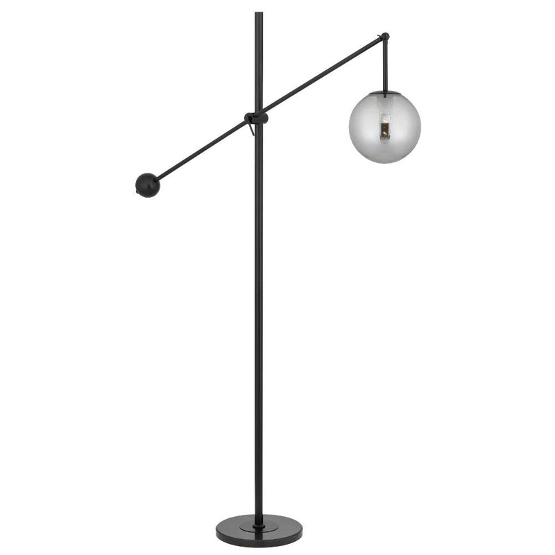 Telbix KEMI - Metal & Marble Floor Lamp-Telbix-Ozlighting.com.au
