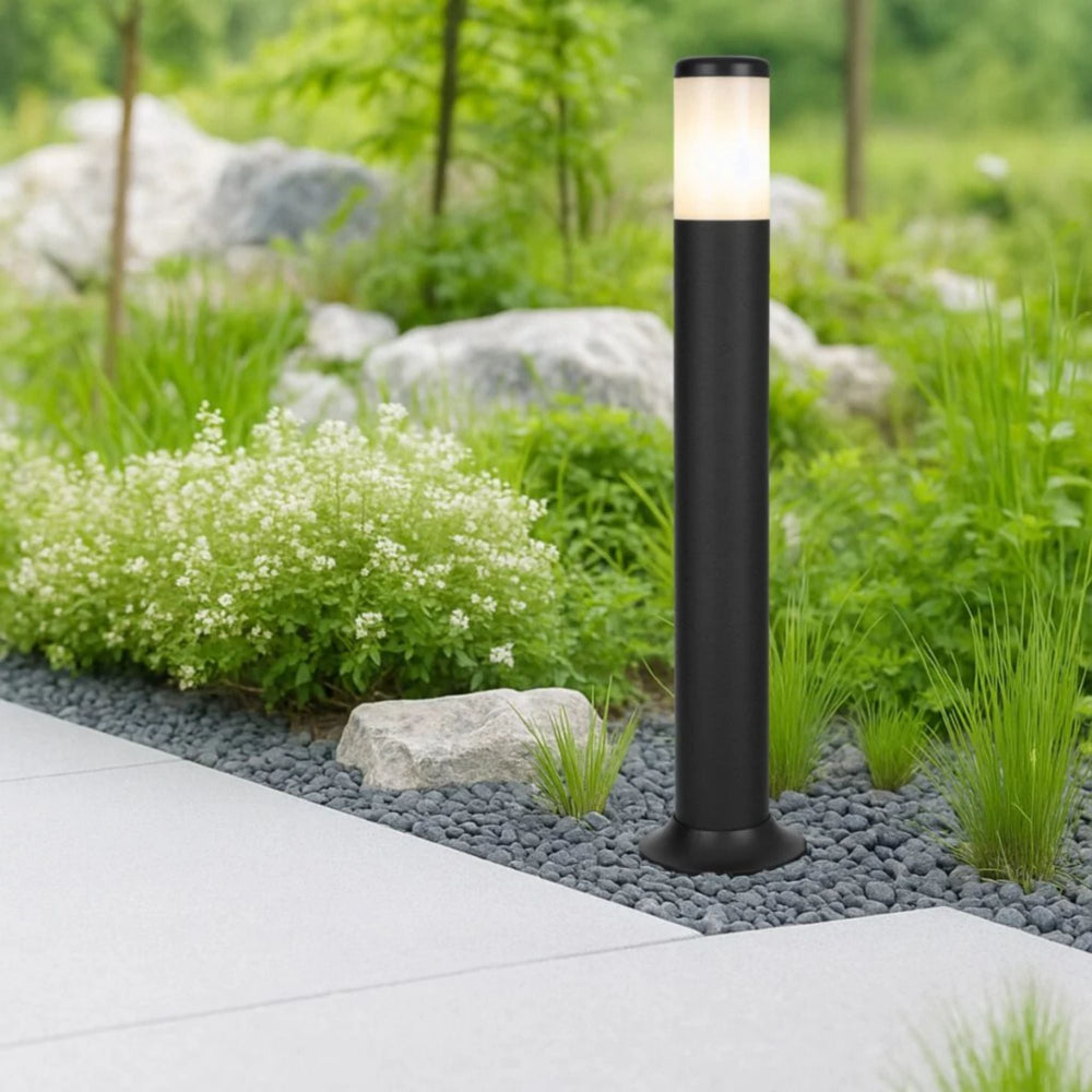 Telbix KENRA Bollard Light Outdoor 750mm-Telbix-Ozlighting.com.au