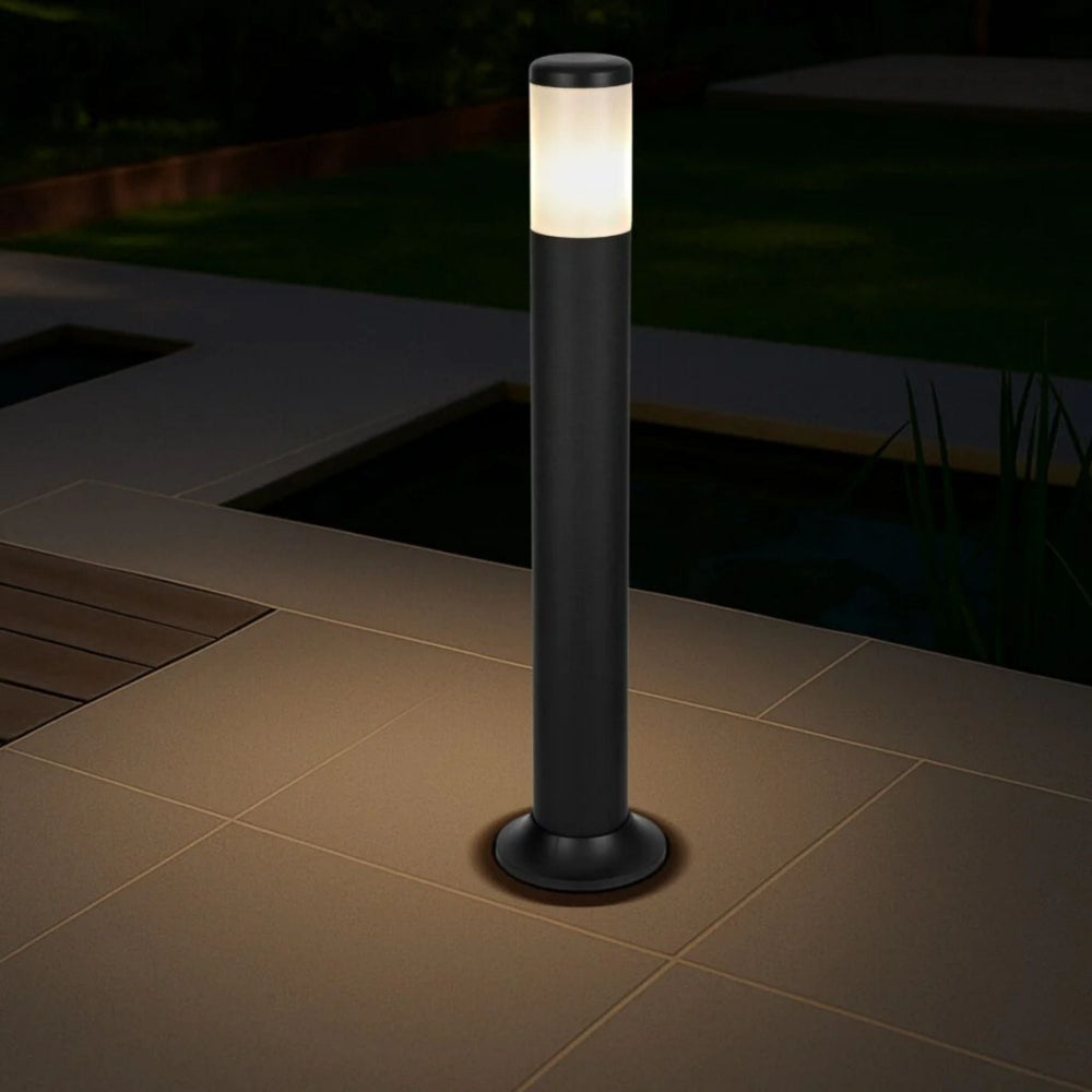 Telbix KENRA Bollard Light Outdoor 750mm-Telbix-Ozlighting.com.au