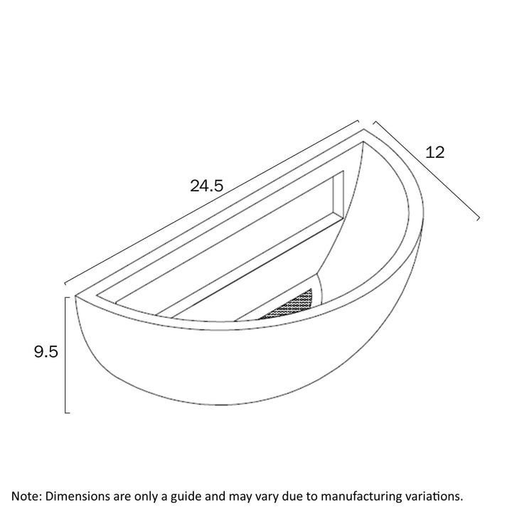 Telbix KIMBLE - 20W Wall Light-Telbix-Ozlighting.com.au