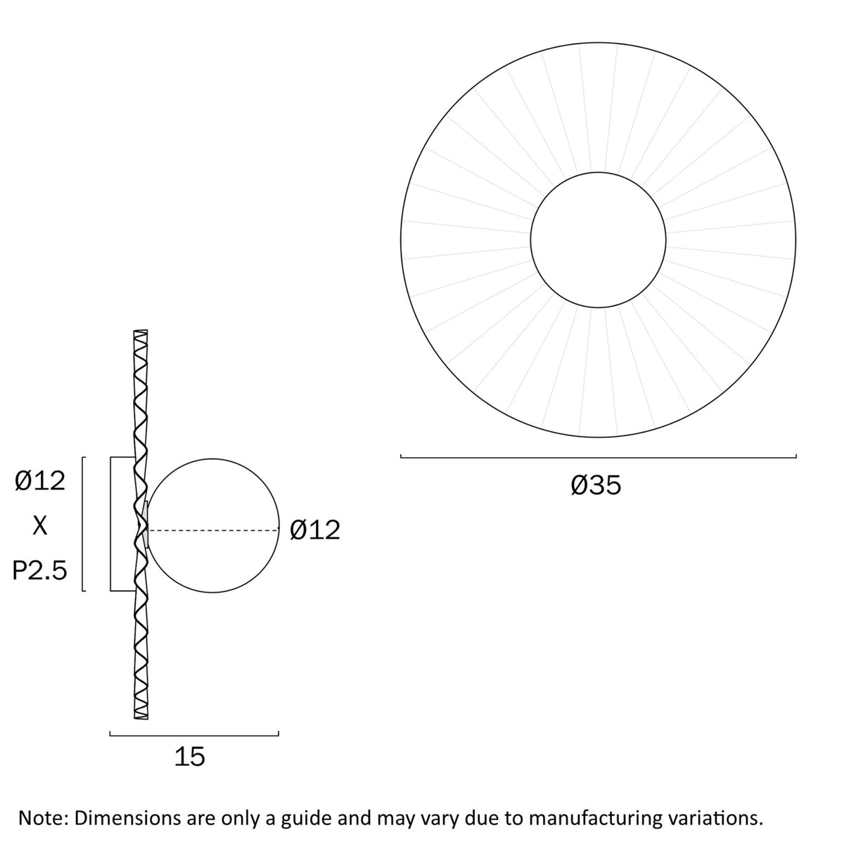 Telbix KINSO 35 Wall Light - 6W-Telbix-Ozlighting.com.au