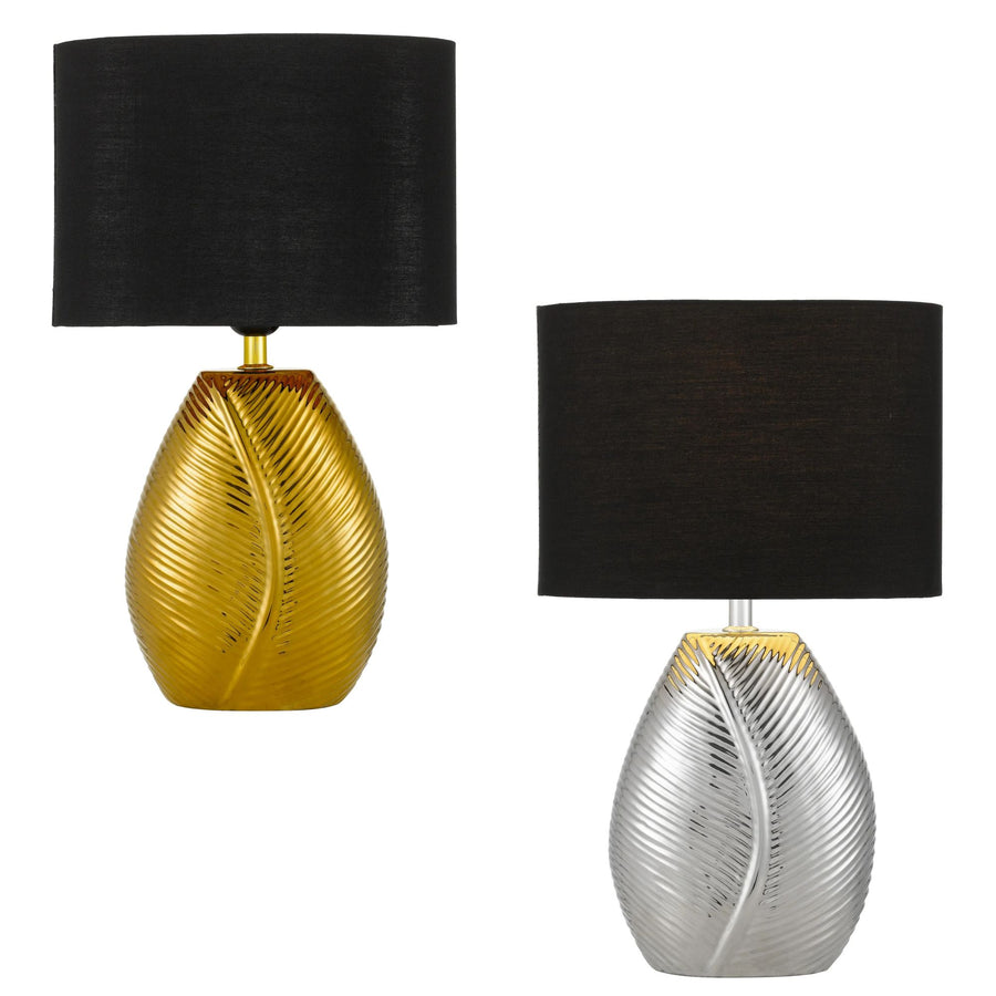 Telbix KLEE - 25W Ceramic Table Lamp-Telbix-Ozlighting.com.au
