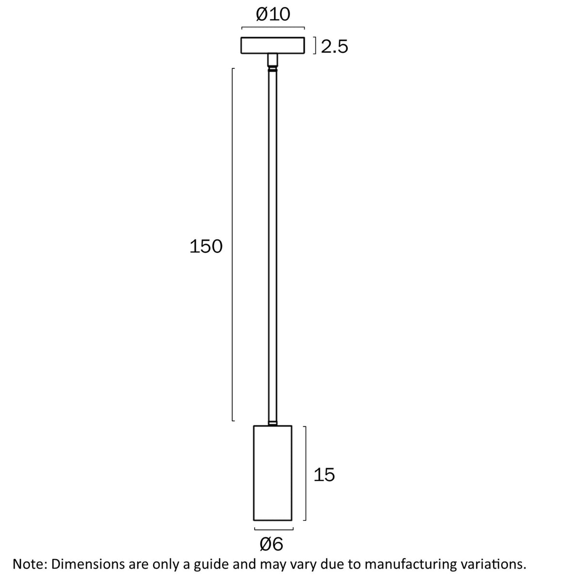 Telbix KUDO Pendant - 1 Light-Telbix-Ozlighting.com.au
