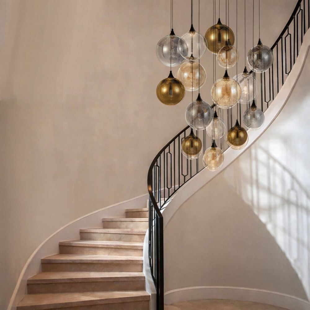 Telbix KUPLA - 15 Light Pendant-Telbix-Ozlighting.com.au