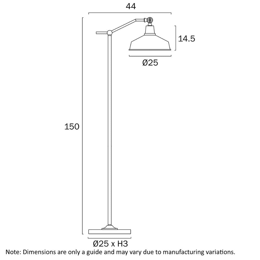 Telbix KYLAN Floor Lamp - 25W-Telbix-Ozlighting.com.au