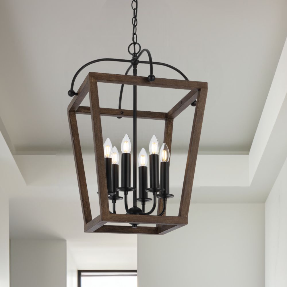 Telbix LACOTA Pendant - 6 Light-Telbix-Ozlighting.com.au