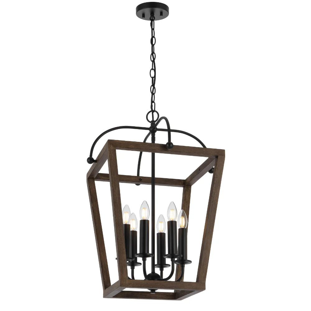 Telbix LACOTA Pendant - 6 Light-Telbix-Ozlighting.com.au
