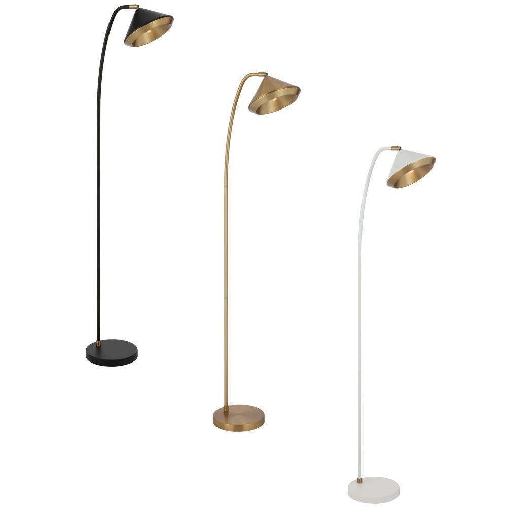 Telbix LARSON Floor Lamp - 6W-Telbix-Ozlighting.com.au
