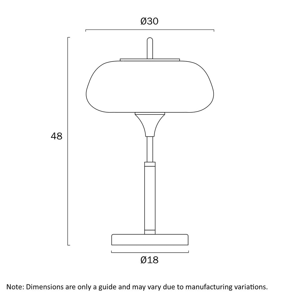 Telbix LASIAN Fluted Resin Table Lamp-Telbix-Ozlighting.com.au
