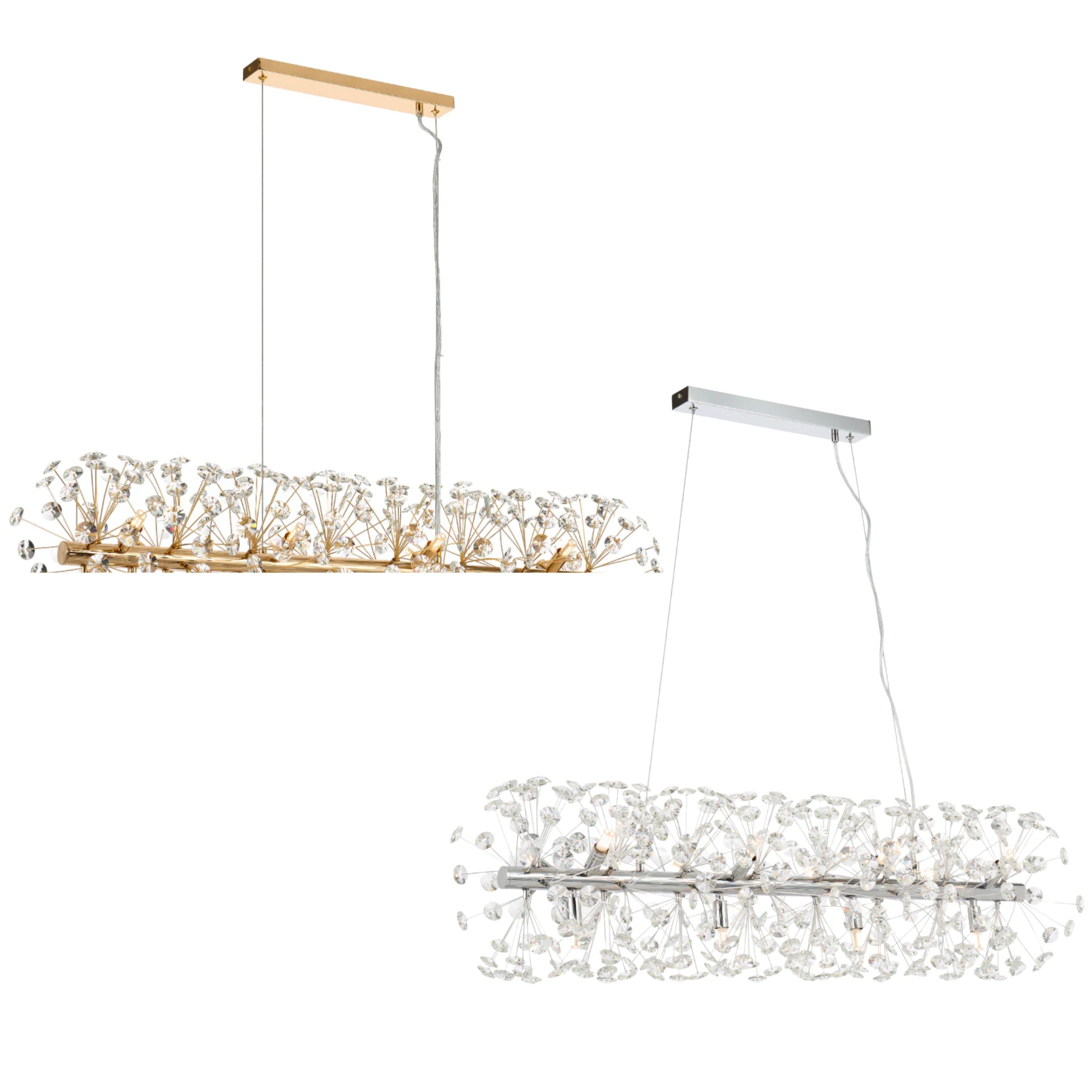 Telbix LERIDA - 12 Light Pendant-Telbix-Ozlighting.com.au