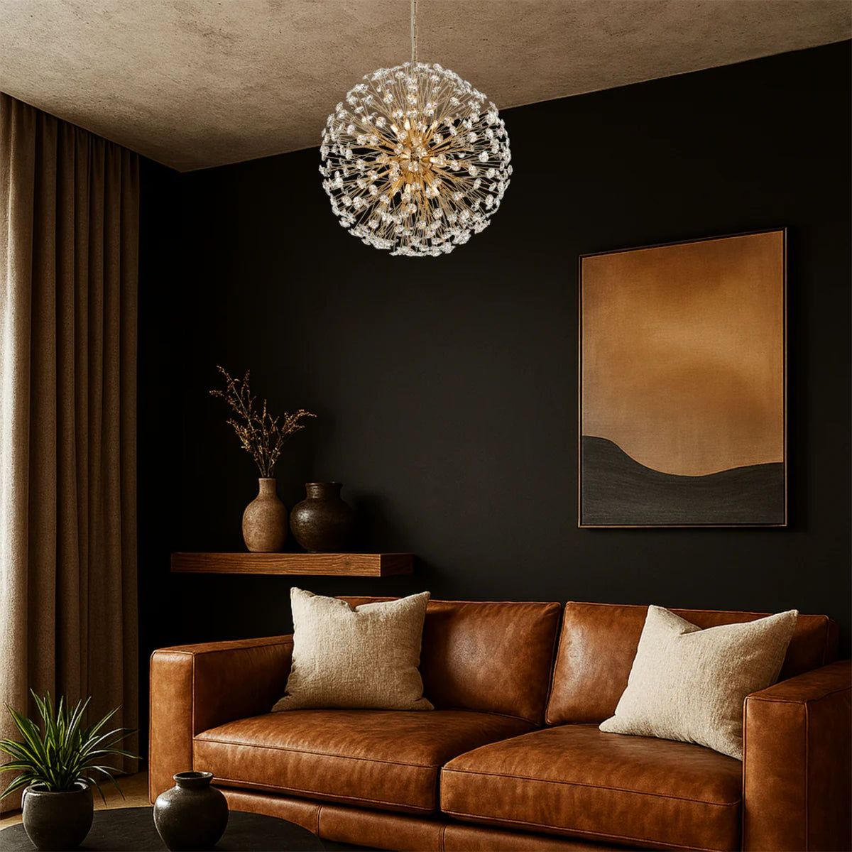Telbix LERIDA 12-Light Round Pendant-Telbix-Ozlighting.com.au
