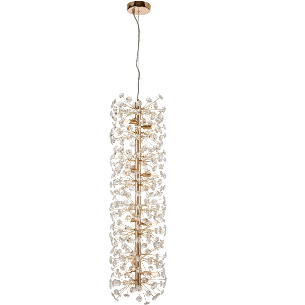 Telbix LERIDA 12-Light Vertical Pendant-Telbix-Ozlighting.com.au