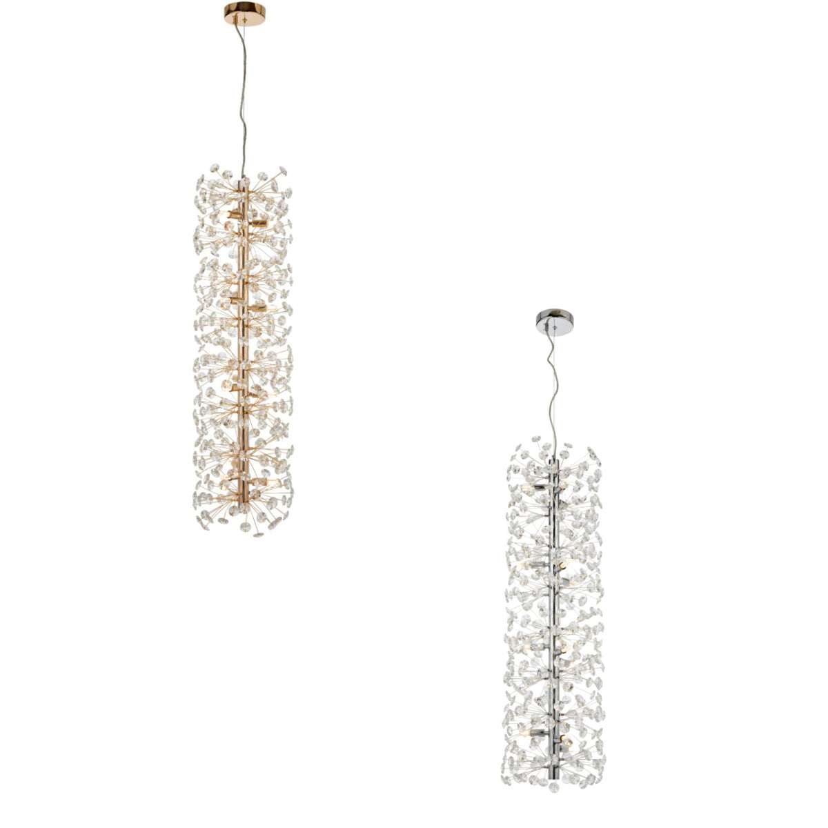 Telbix LERIDA 12-Light Vertical Pendant-Telbix-Ozlighting.com.au