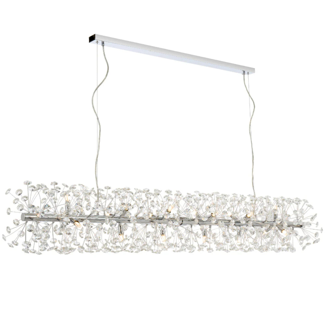 Telbix LERIDA - 18 Light Rectangular Pendant-Telbix-Ozlighting.com.au