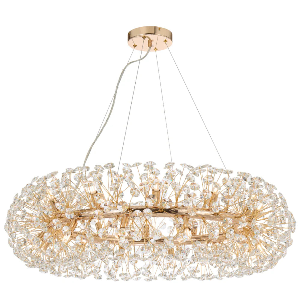 Telbix LERIDA - 24 Light Pendant-Telbix-Ozlighting.com.au