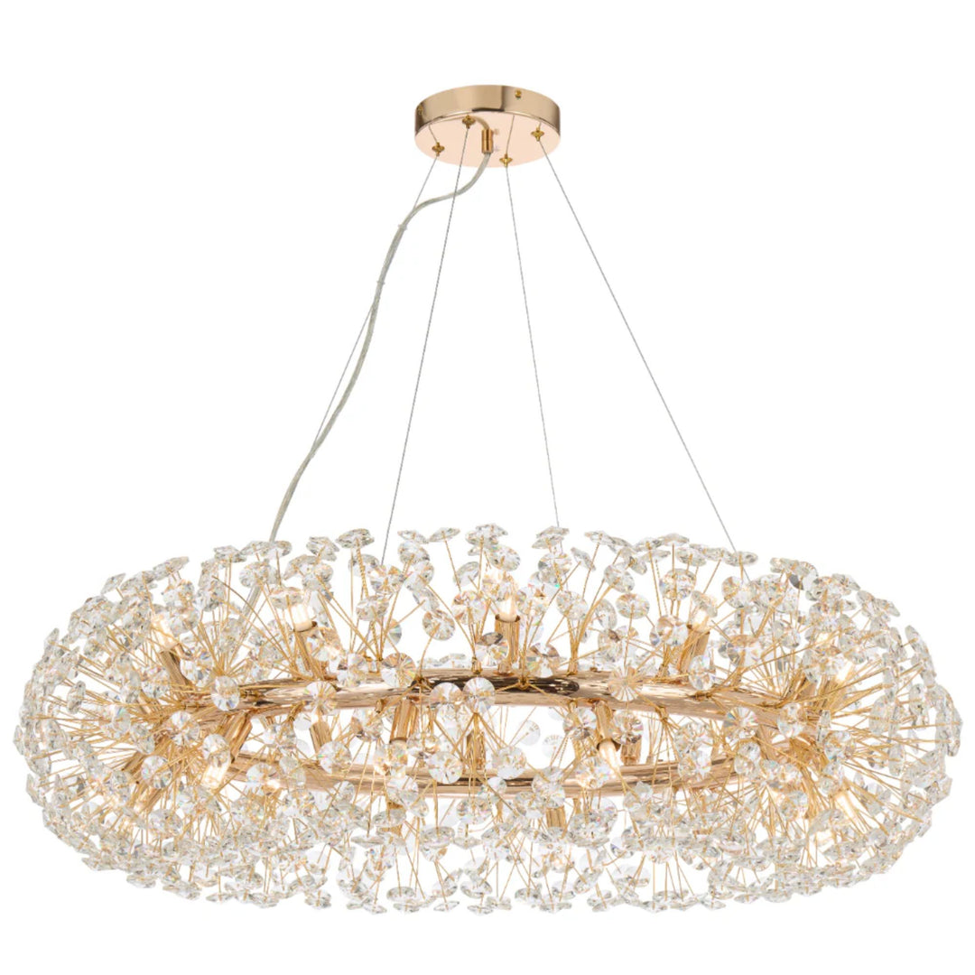 Telbix LERIDA - 24 Light Pendant-Telbix-Ozlighting.com.au