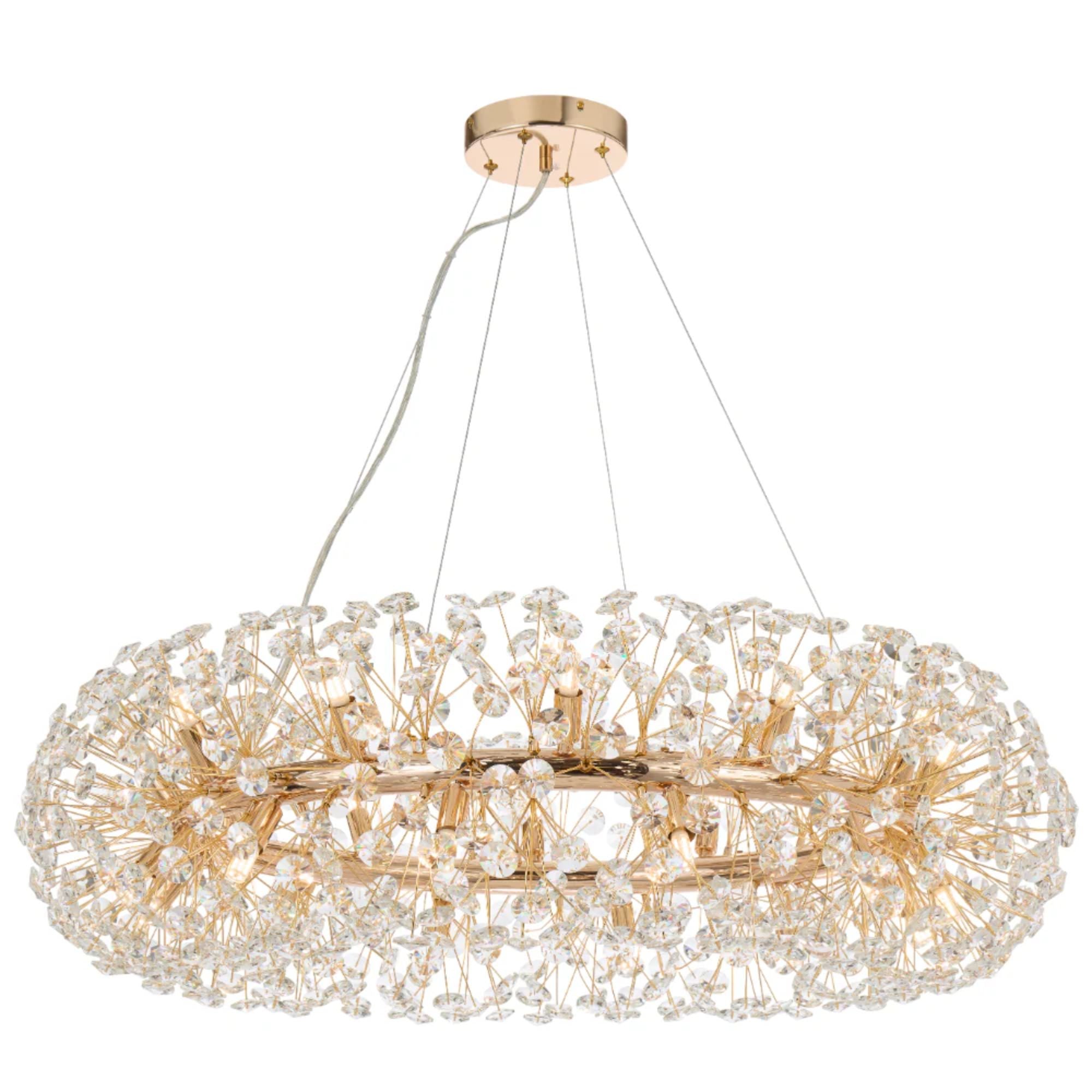 Telbix LERIDA - 24 Light Pendant-Telbix-Ozlighting.com.au