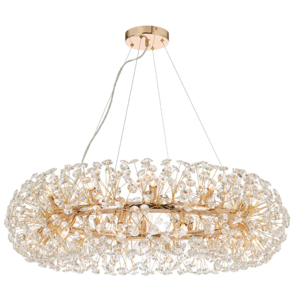 Telbix LERIDA 24-Light Pendant-Telbix-Ozlighting.com.au