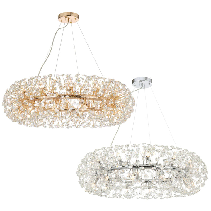 Telbix LERIDA - 24 Light Pendant-Telbix-Ozlighting.com.au
