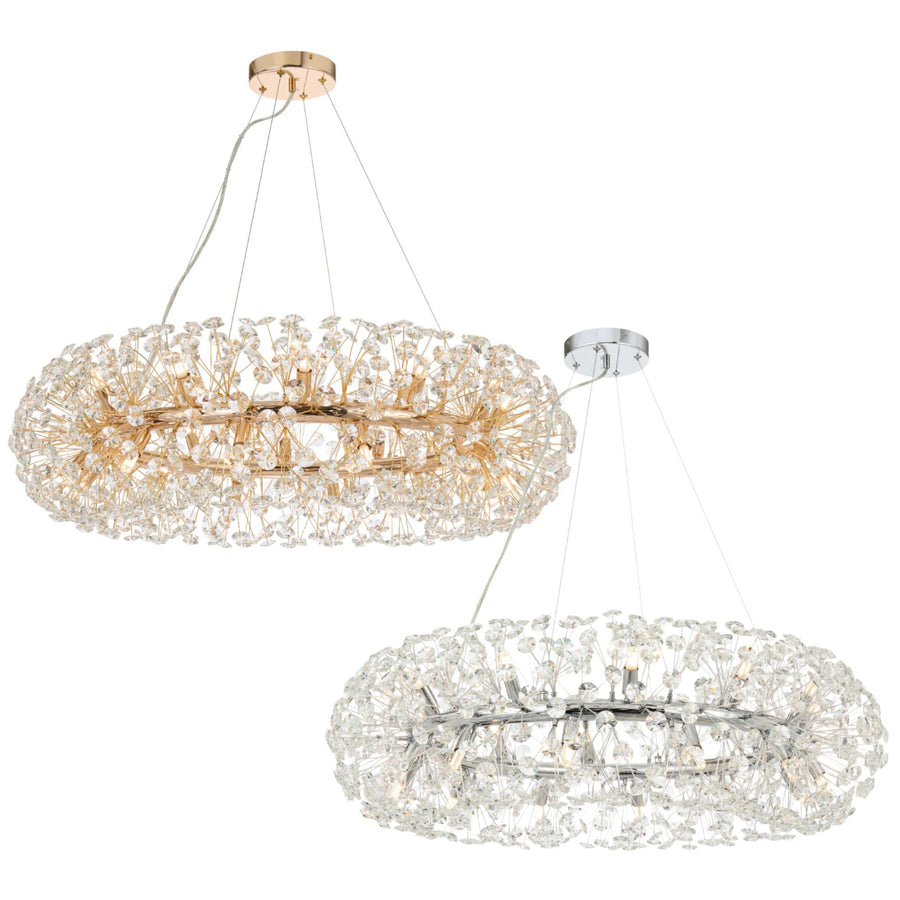 Telbix LERIDA - 24 Light Pendant-Telbix-Ozlighting.com.au