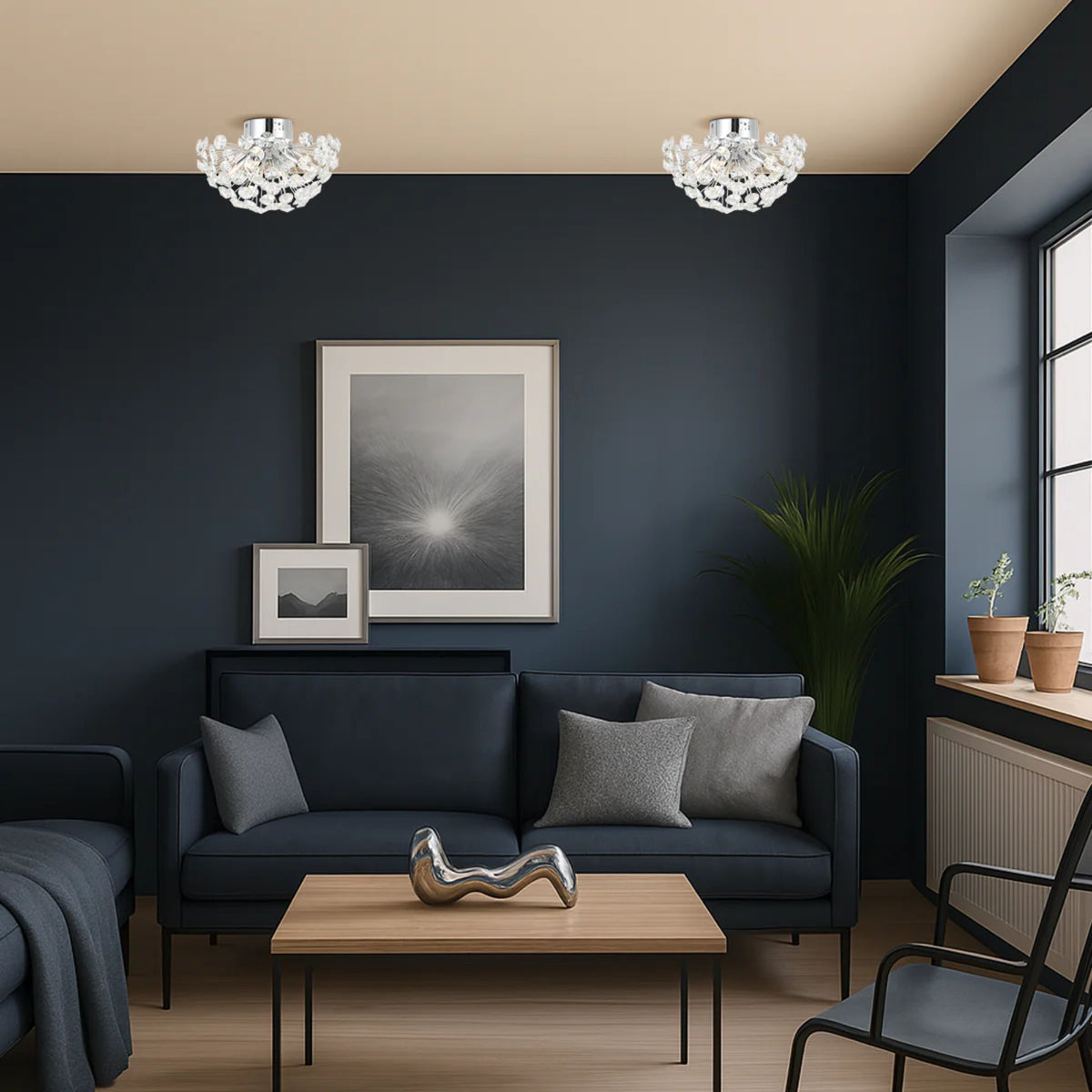 Telbix LERIDA 4-Light Ceiling Light-Telbix-Ozlighting.com.au