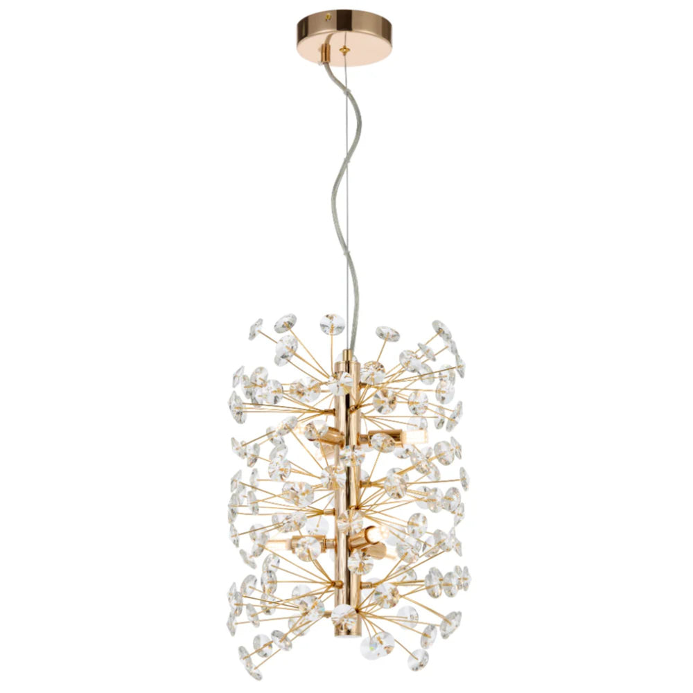 Telbix LERIDA - 6 Light Vertical Pendant-Telbix-Ozlighting.com.au