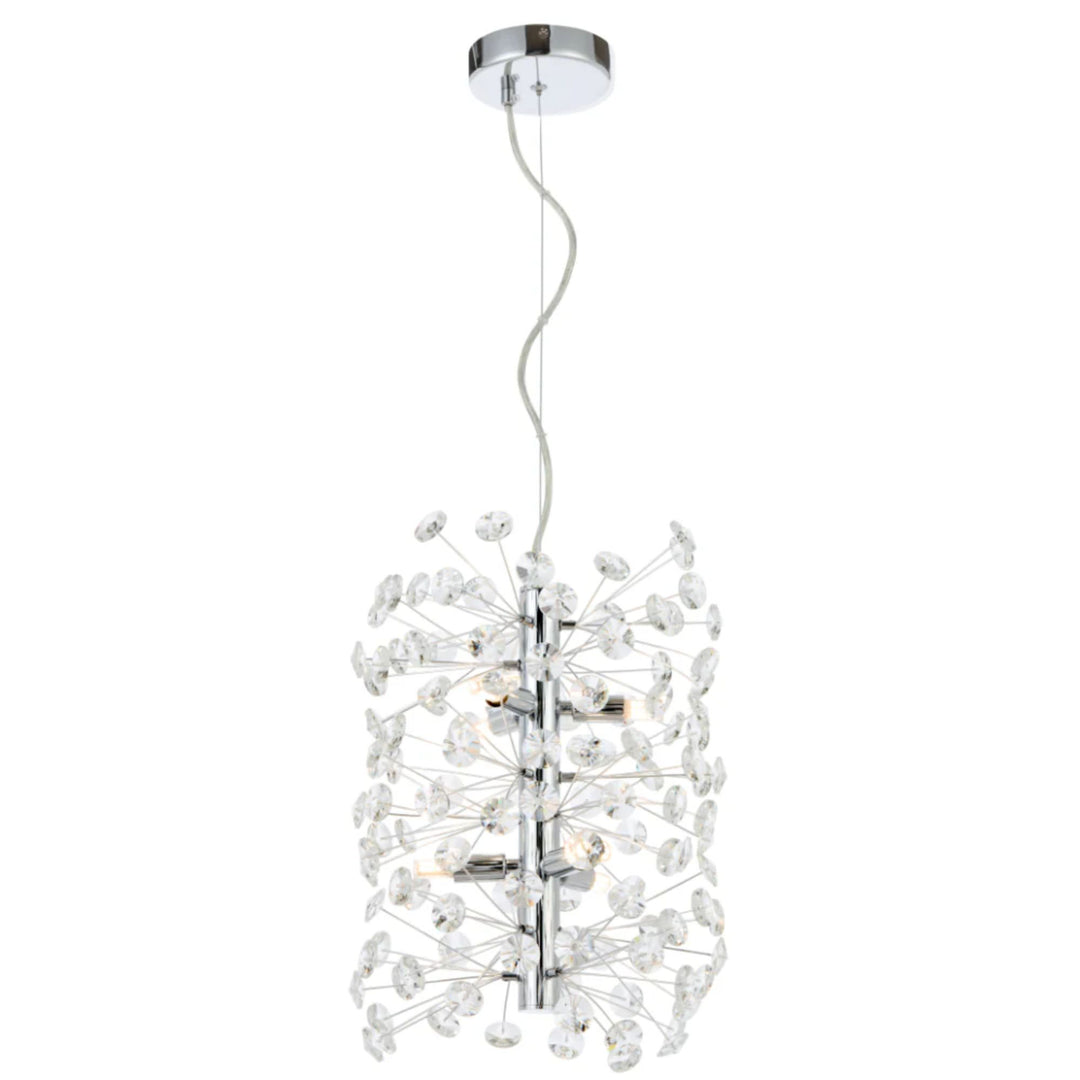 Telbix LERIDA - 6 Light Vertical Pendant-Telbix-Ozlighting.com.au