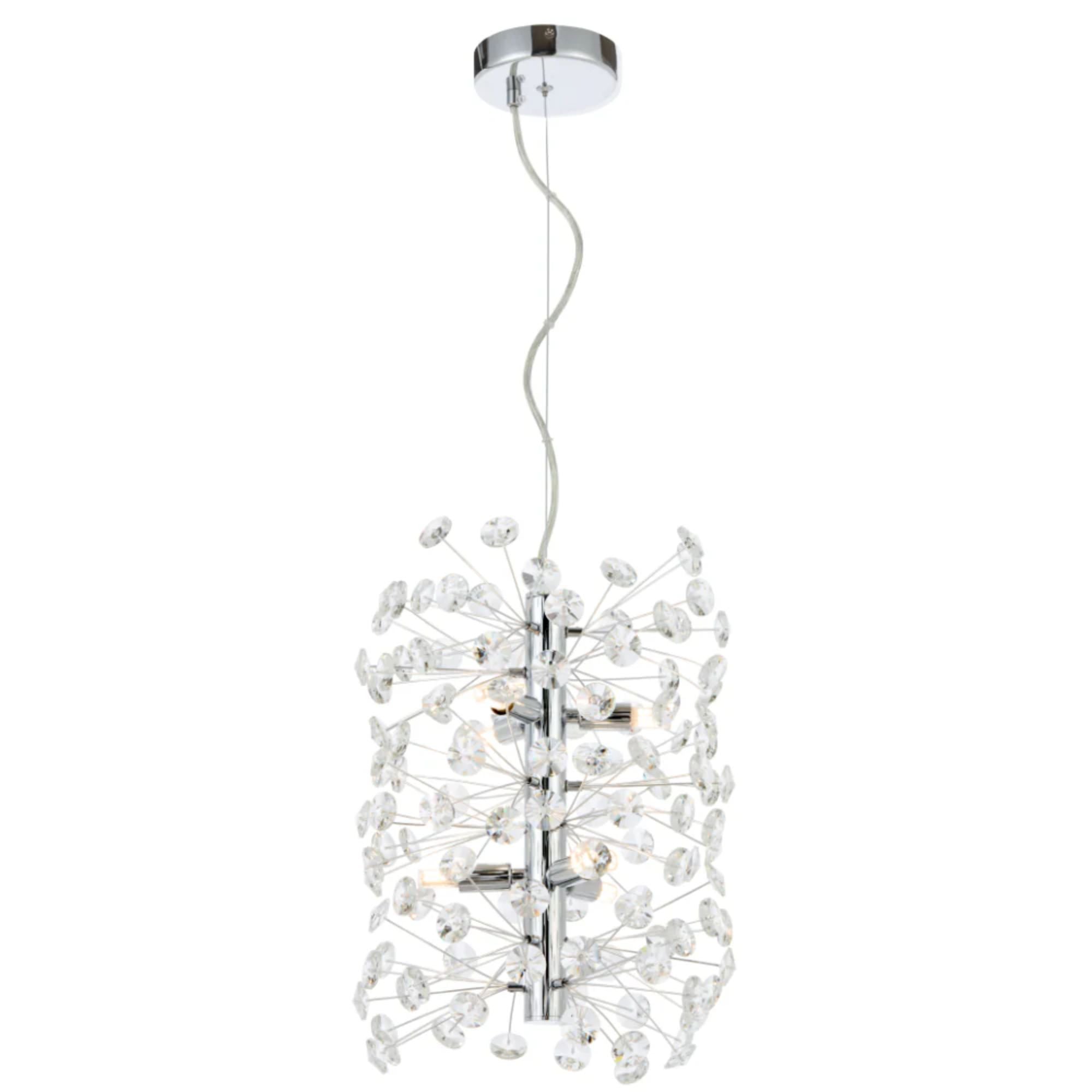 Telbix LERIDA - 6 Light Vertical Pendant-Telbix-Ozlighting.com.au