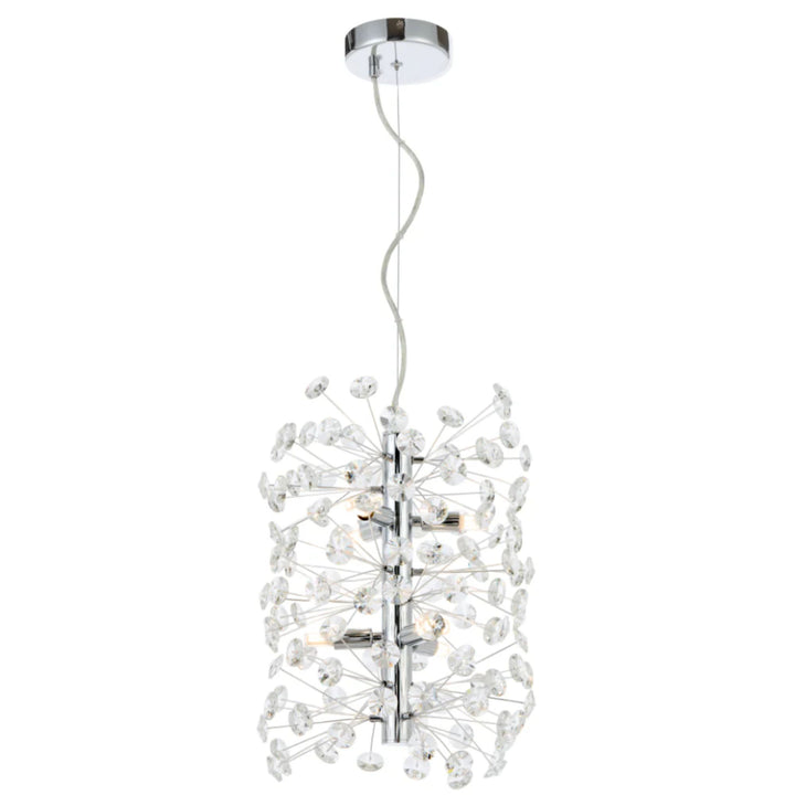 Telbix LERIDA - 6 Light Vertical Pendant-Telbix-Ozlighting.com.au