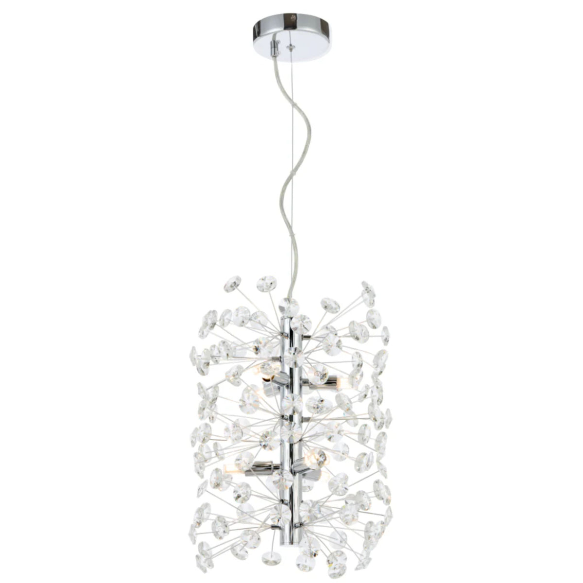 Telbix LERIDA 6-Light Vertical Pendant-Telbix-Ozlighting.com.au