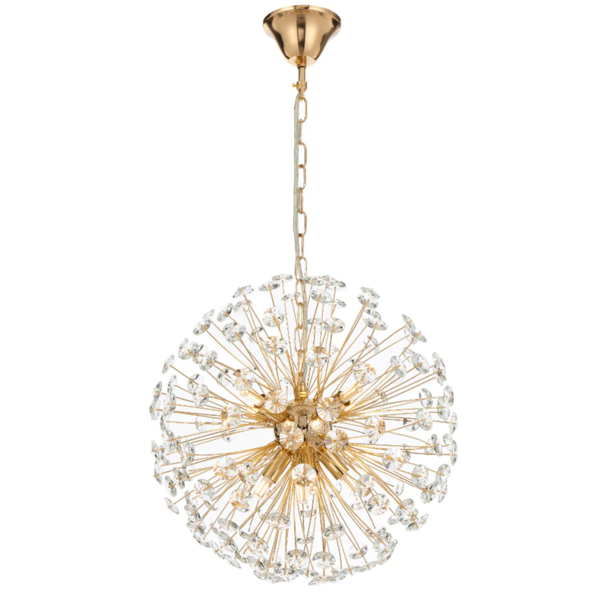 Telbix LERIDA 8-Light Round Pendant-Telbix-Ozlighting.com.au