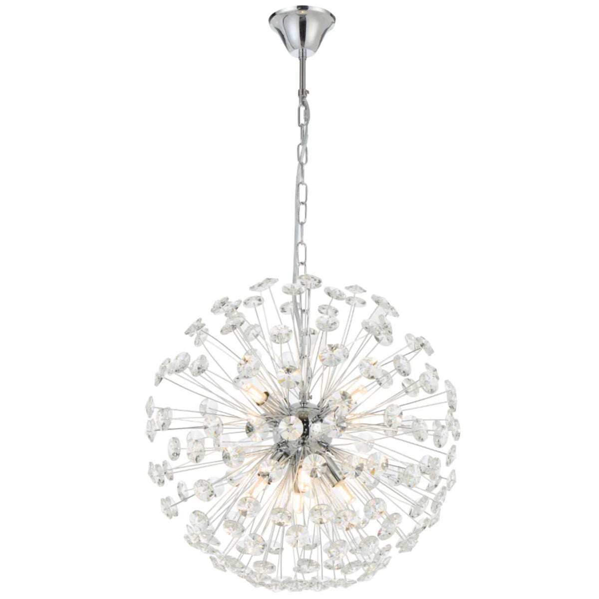 Telbix LERIDA 8-Light Round Pendant-Telbix-Ozlighting.com.au