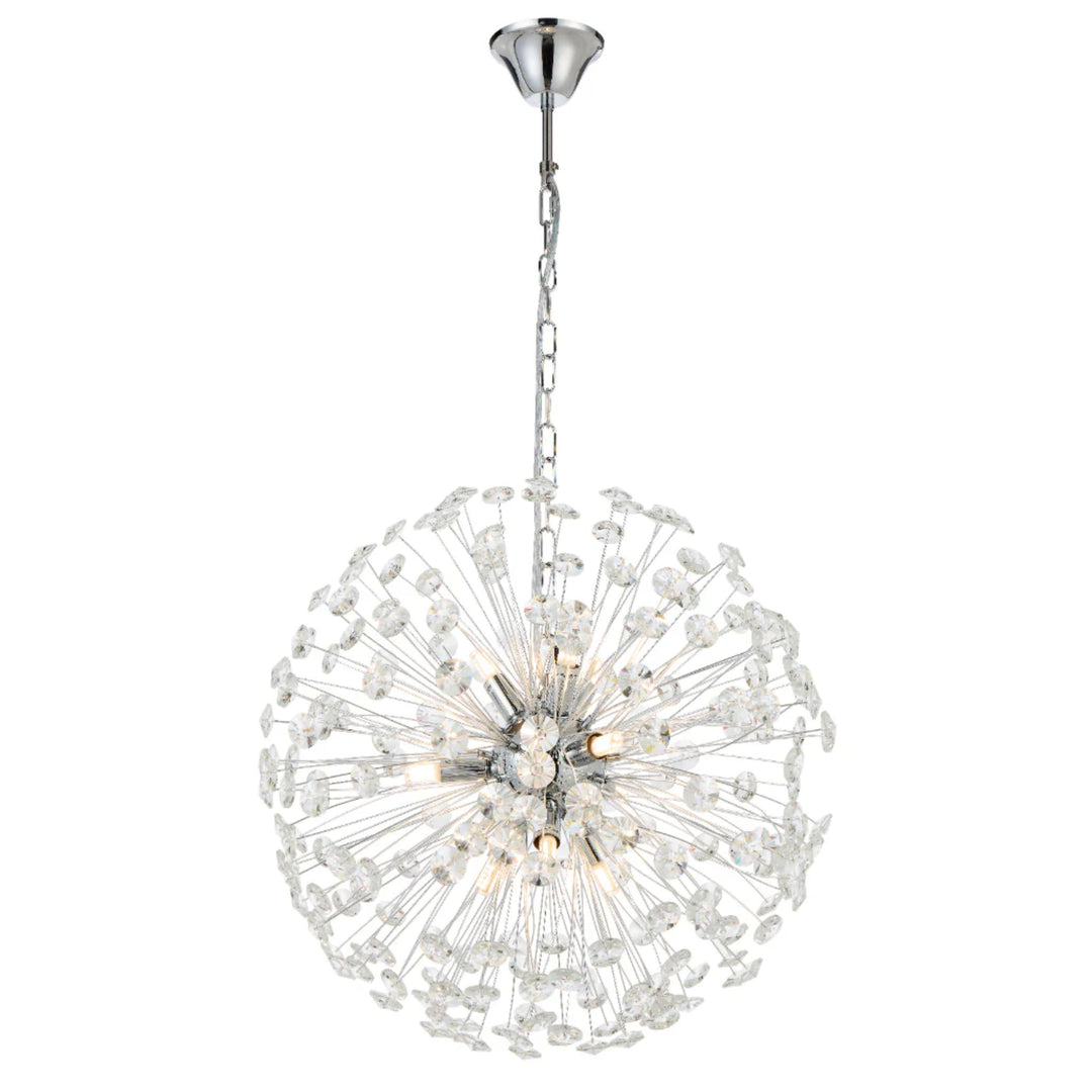 Telbix LERIDA - 8/9/12 Light Pendant-Telbix-Ozlighting.com.au