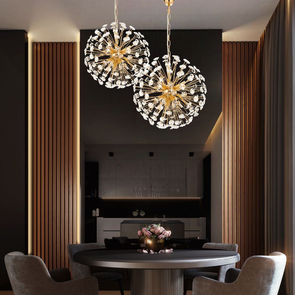 Telbix LERIDA - 8/9/12 Light Pendant-Telbix-Ozlighting.com.au