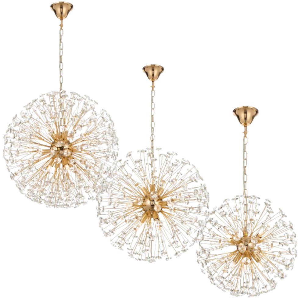 Telbix LERIDA - 8/9/12 Light Pendant-Telbix-Ozlighting.com.au