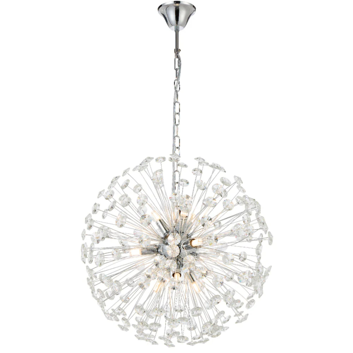Telbix LERIDA 9-Light Round Pendant-Telbix-Ozlighting.com.au