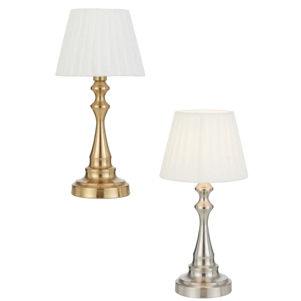 Telbix LOREN - 5W Touch Table Lamp-Telbix-Ozlighting.com.au