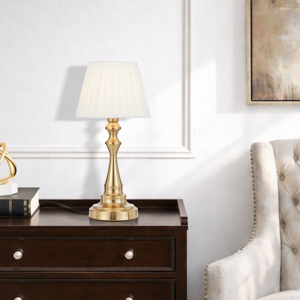 Telbix LOREN - 5W Touch Table Lamp-Telbix-Ozlighting.com.au