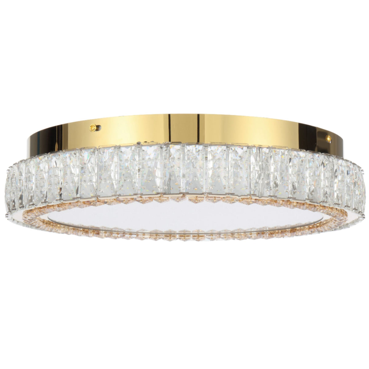 Telbix LUCENT LED Oyster Ceiling Light - 40cm-Telbix-Ozlighting.com.au