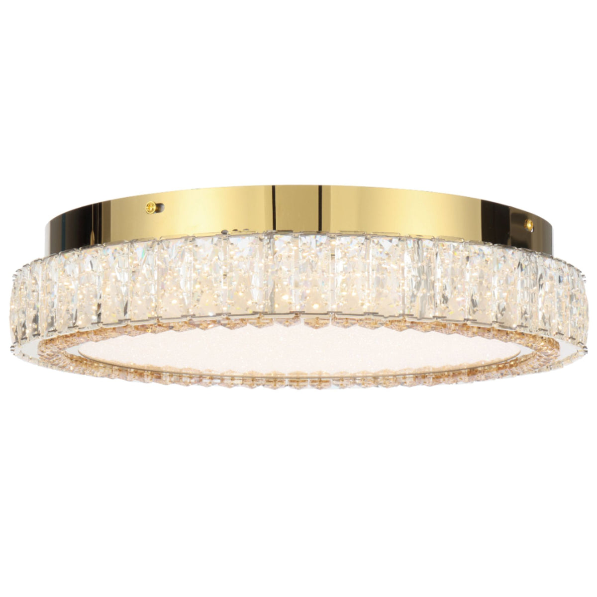Telbix LUCENT LED Oyster Ceiling Light - 40cm-Telbix-Ozlighting.com.au