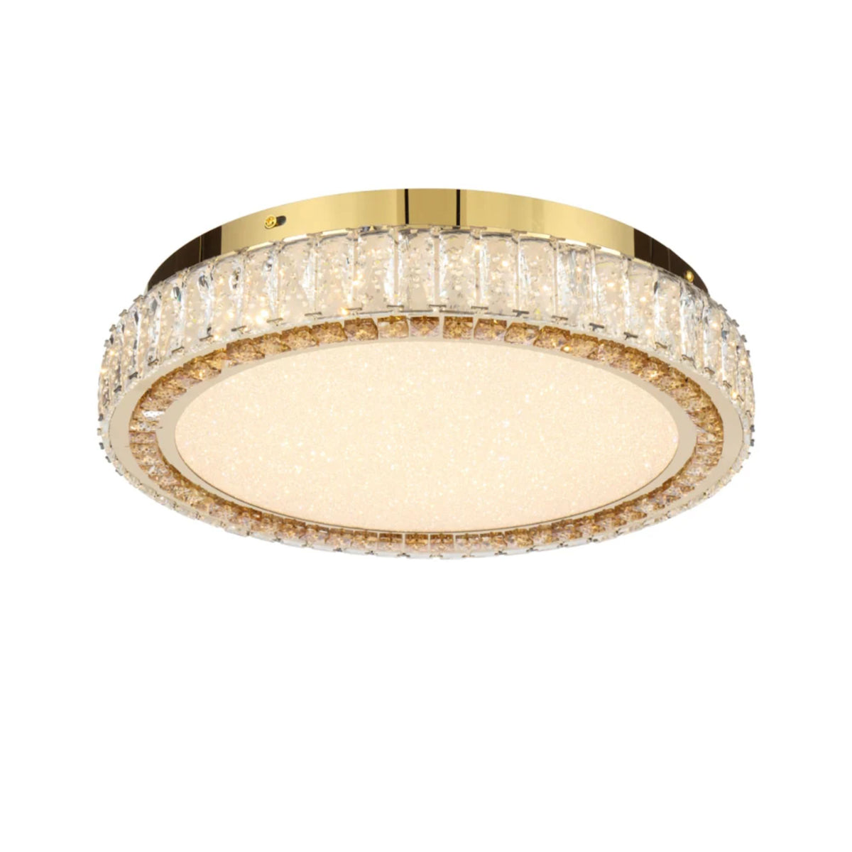 Telbix LUCENT LED Oyster Ceiling Light - 40cm-Telbix-Ozlighting.com.au