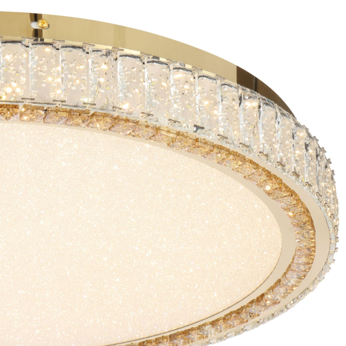 Telbix LUCENT LED Oyster Ceiling Light - 60cm-Telbix-Ozlighting.com.au