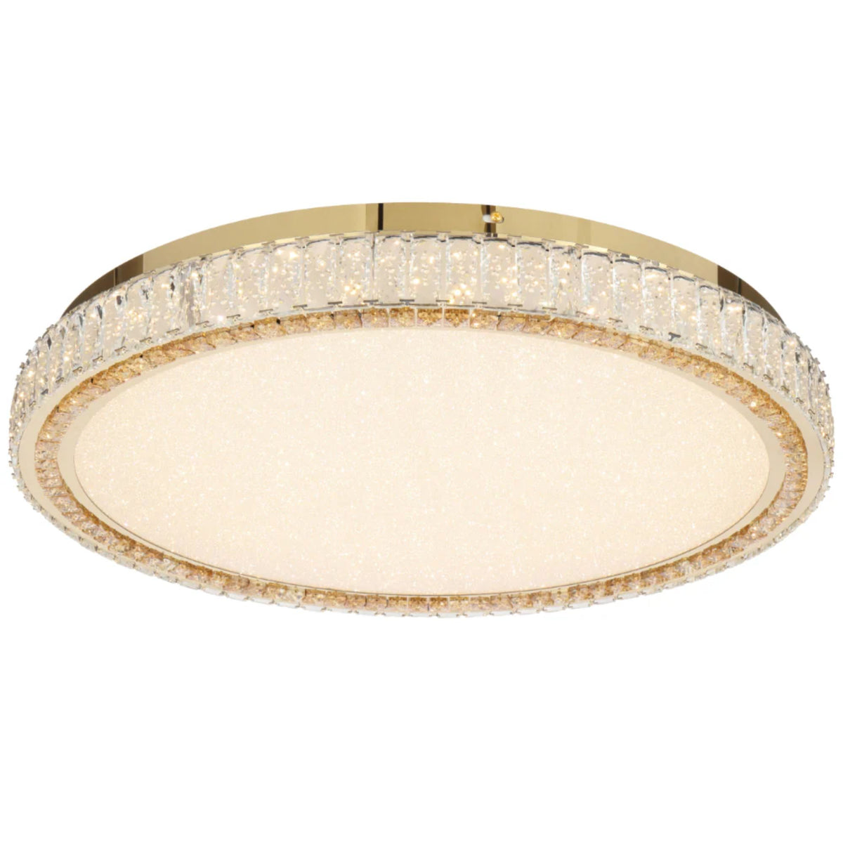 Telbix LUCENT LED Oyster Ceiling Light - 60cm-Telbix-Ozlighting.com.au