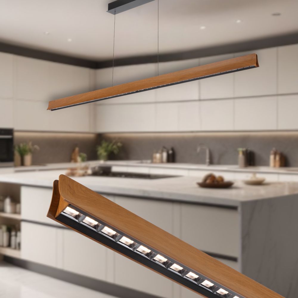 Telbix LUCID Pendant - 1 Light Bar-Telbix-Ozlighting.com.au