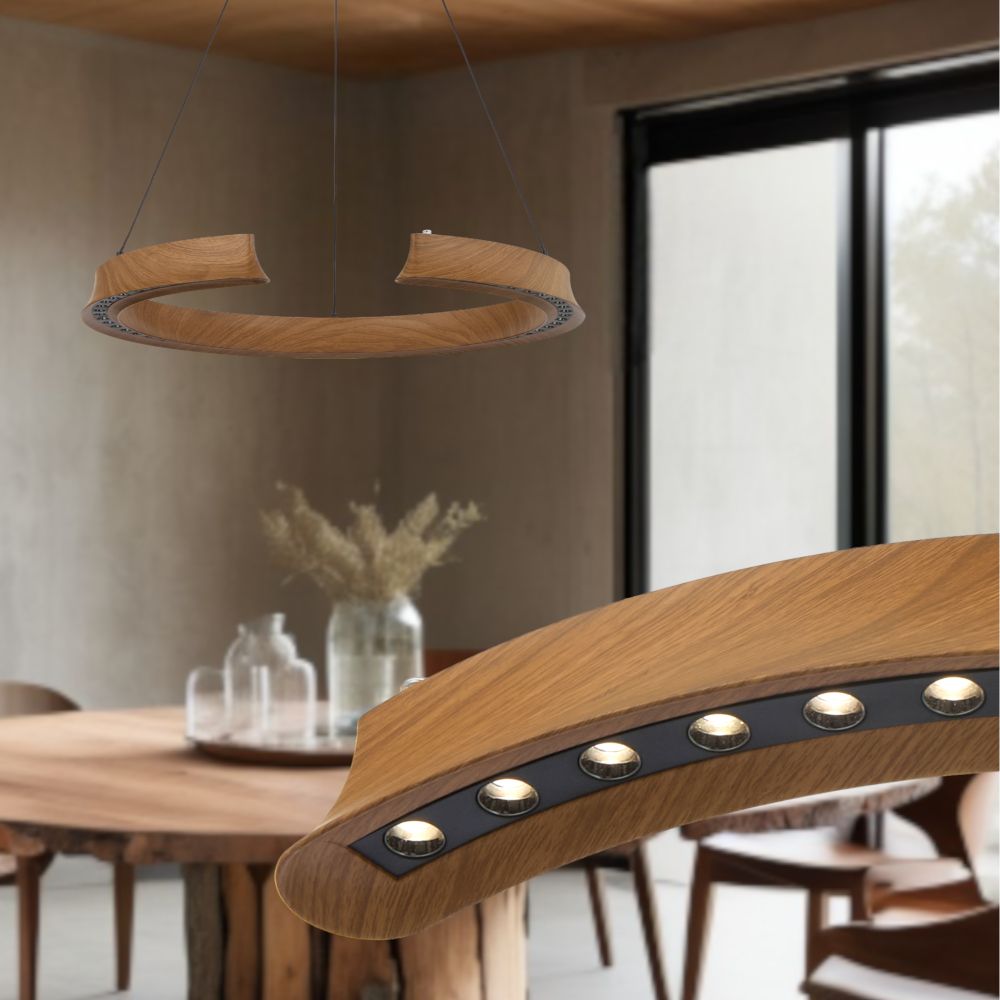 Telbix LUCID Pendant - 1 Light Round-Telbix-Ozlighting.com.au
