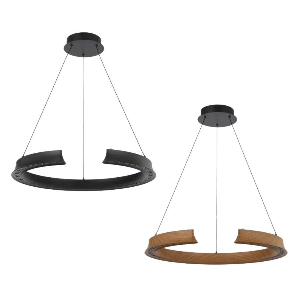 Telbix LUCID Pendant - 1 Light Round-Telbix-Ozlighting.com.au