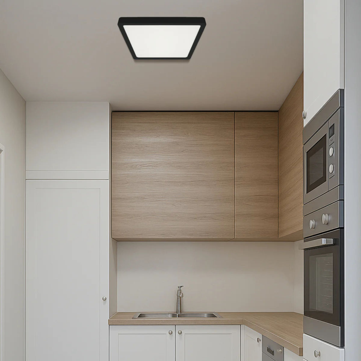 Telbix LUNOS 30cm Square Oyster Light-Telbix-Ozlighting.com.au